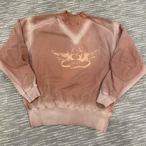 Boys Lie Brown “There are 2 Sides to Every Story” Sweatshirt